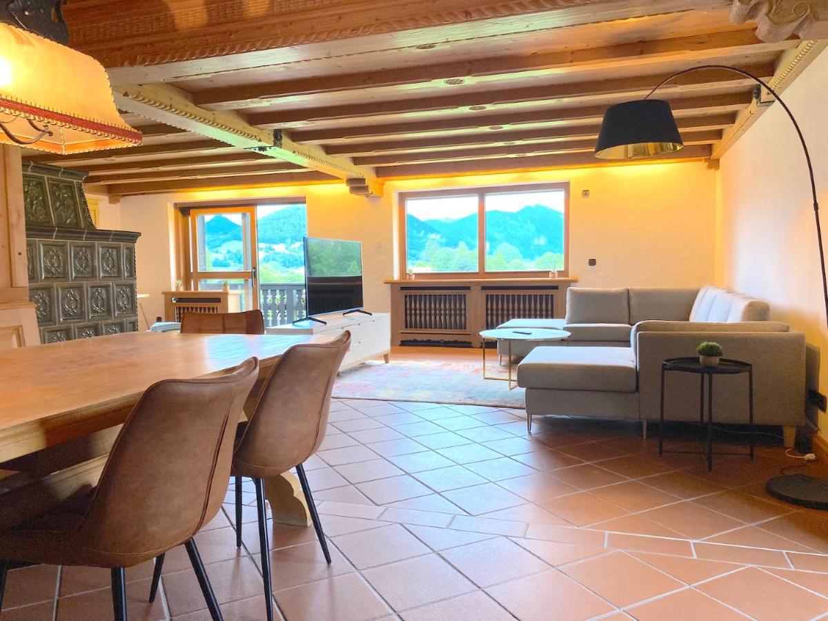 Grosszuegige Ferienwohnung Am Tegernsee Mit Suedbalkon Und Wallbergblick 巴特维塞 外观 照片