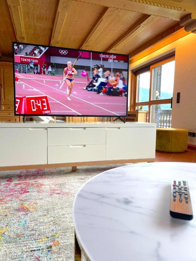Grosszuegige Ferienwohnung Am Tegernsee Mit Suedbalkon Und Wallbergblick 巴特维塞 外观 照片